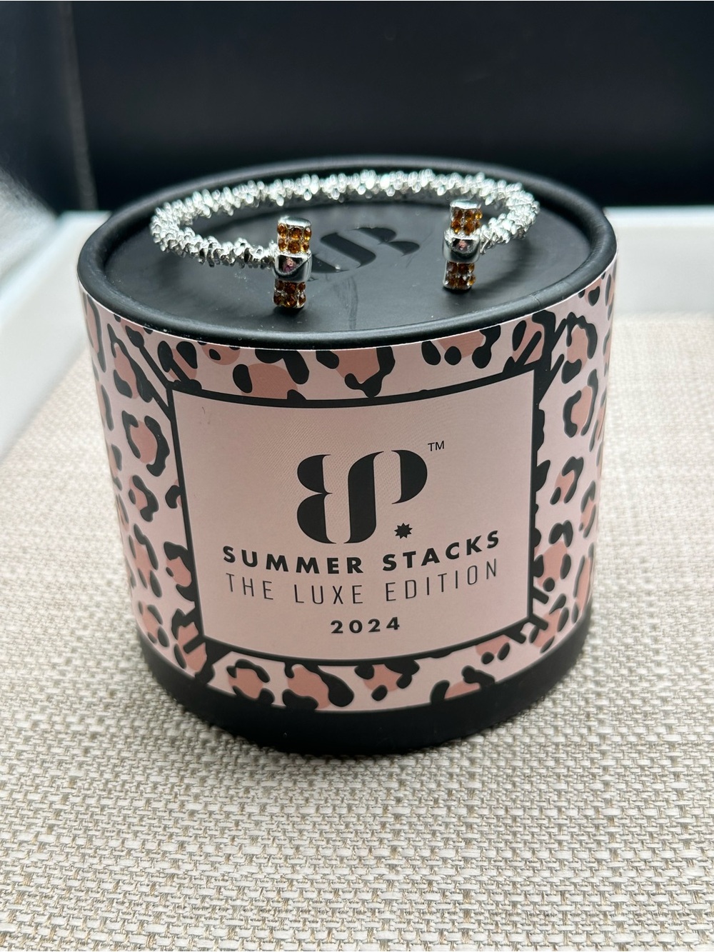 RBP7192 She’s Building her Empire bracelets Luxe Summer Stacks 2024 NWT - Picture 10 of 15